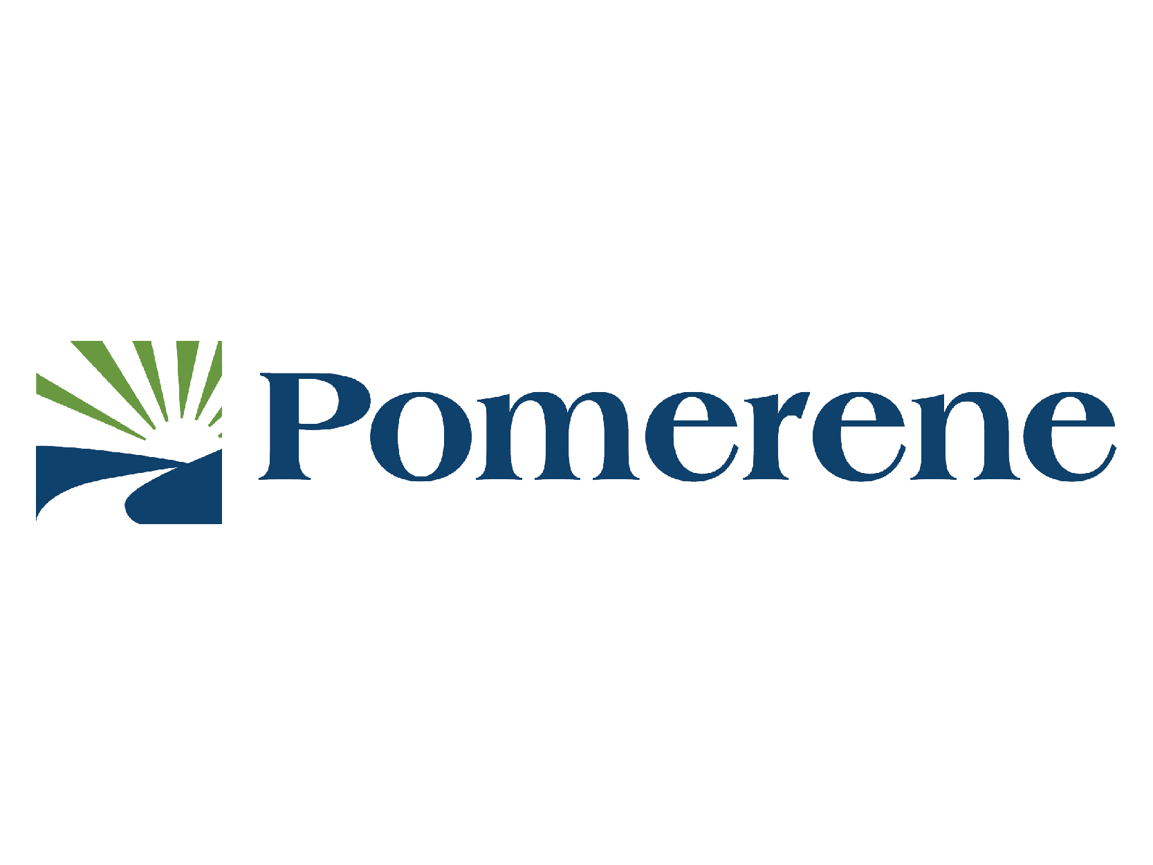 pomerene w white rectangle Ohio Health logo